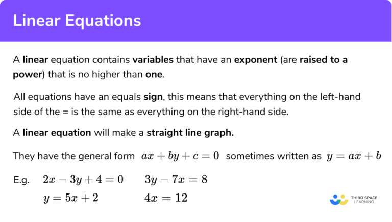 linear-equations-gcse-maths-steps-examples-worksheet