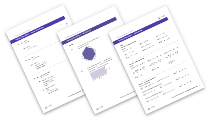 Solving simultaneous equations graphically worksheet