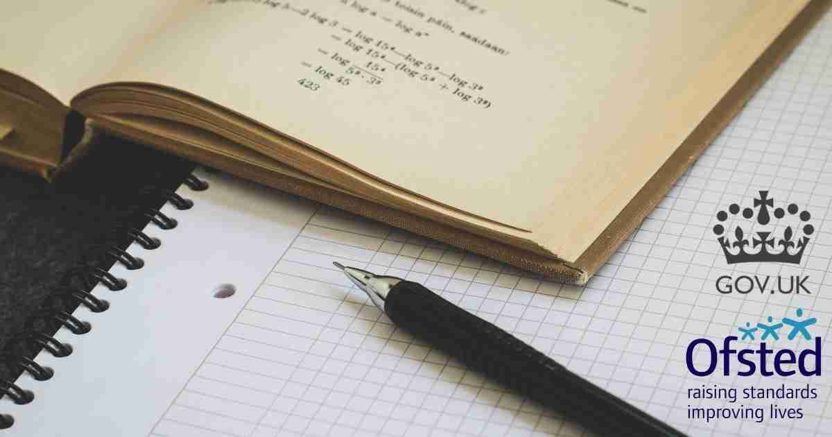 ofsted maths review