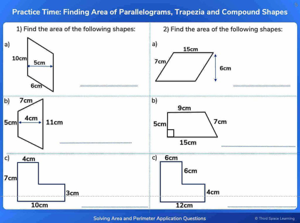 GCSE practice time lesson slide