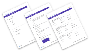 Laws Of Indices - GCSE Maths - Steps, Examples & Worksheet