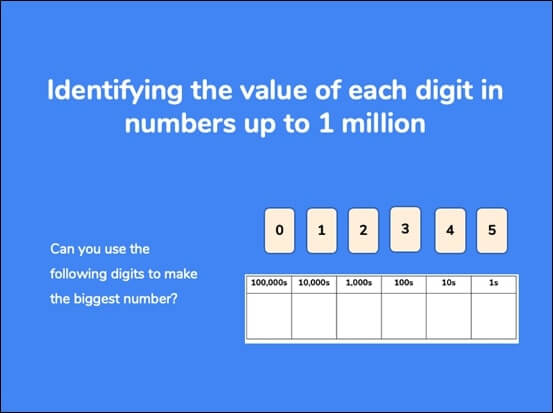 Concept question KS2