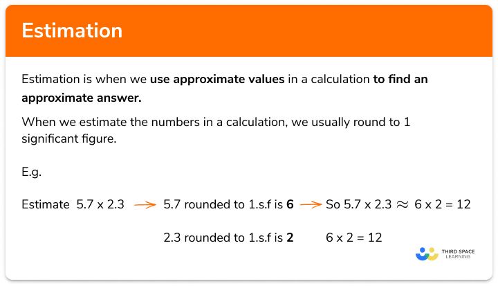 Estimate And Measure