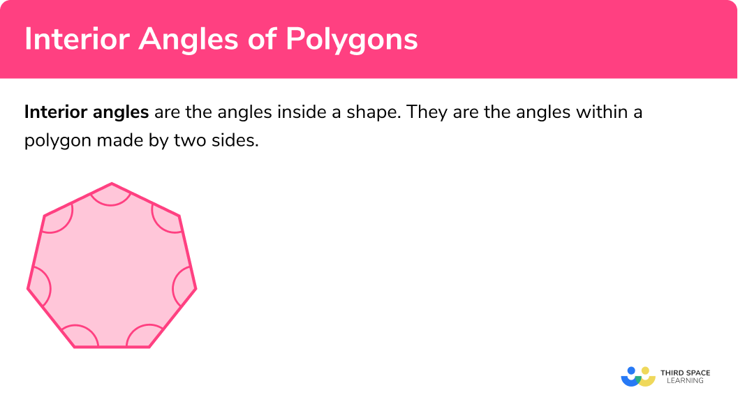 Interior angles of polygons