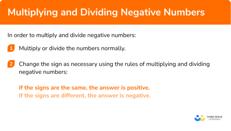 multiplying and dividing negative numbers problem solving