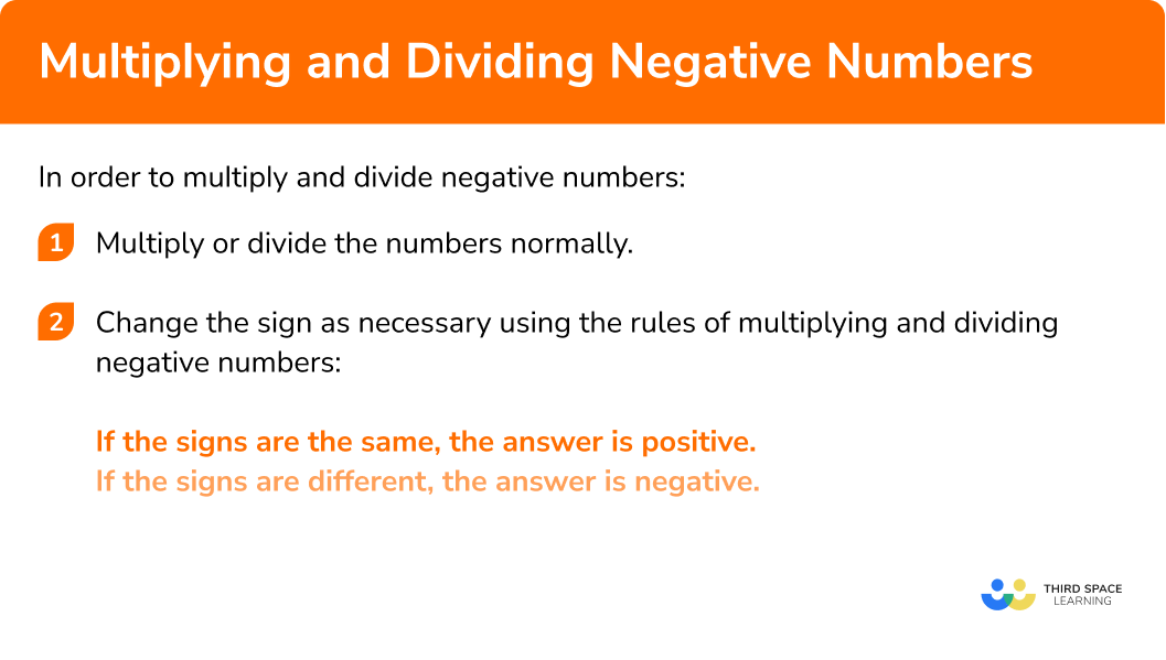 Multiplying Dividing Negative Numbers Worksheet Worksheets For 