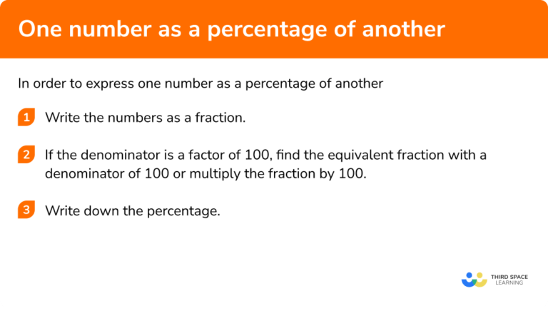 One Number As A Percentage Of Another GCSE Maths Lessons Steps one-number-as-a-percentage-of-another-gcse-maths-lessons-steps
