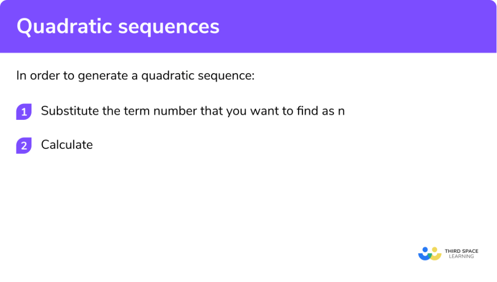 are quadratic sequences arithmetic or geometric