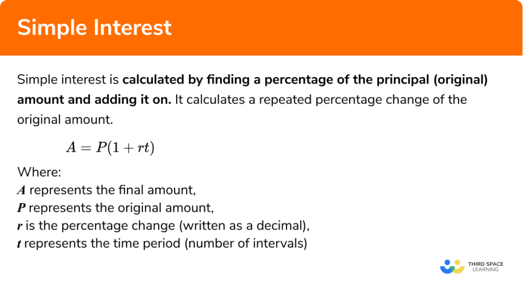 What Is Simple Interest