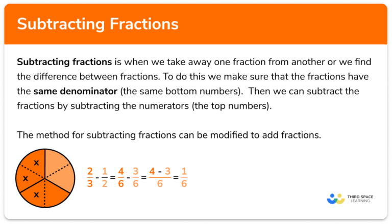 subtracting-fractions-gcse-maths-steps-examples-worksheet