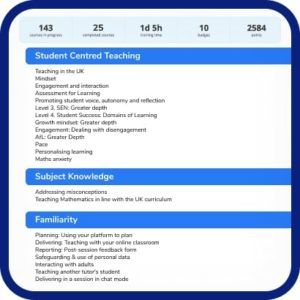 The Secret To Effective In-School Tuition: Quality Tutor Training