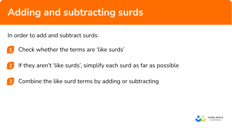 adding-and-subtracting-surds-gcse-steps-examples-worksheet