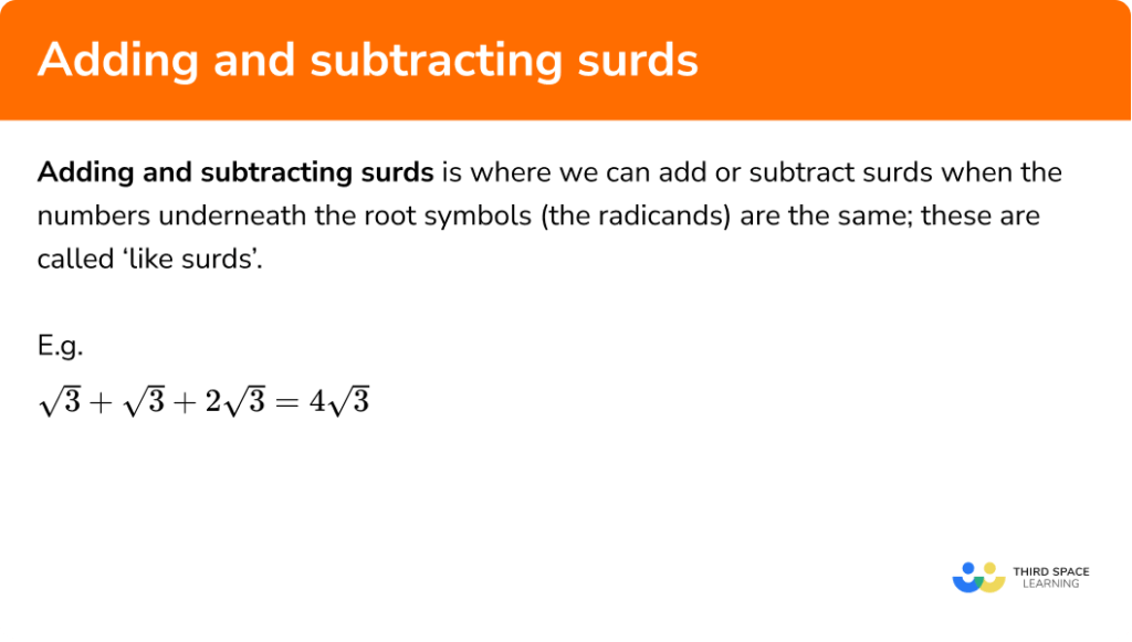 adding-and-subtracting-surds-gcse-steps-examples-worksheet