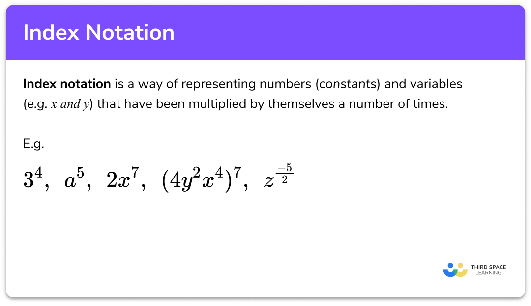 What Is Index Form Of 600