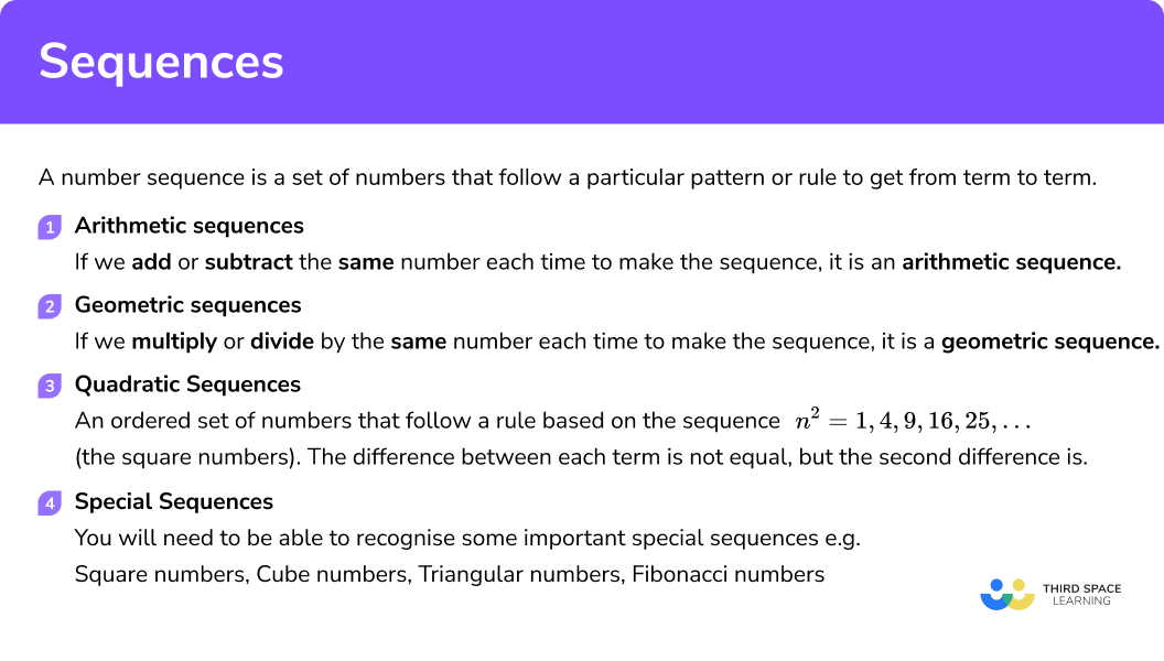 Easy Geometric And Arithmetic Sequences Practice Worksheets Gonzales 