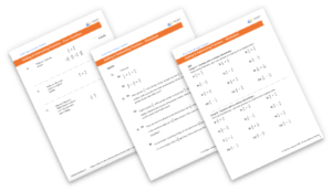 Adding Fractions - GCSE Maths - Steps, Examples & Worksheet