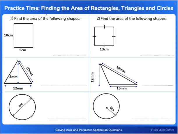 Third Space Learning GCSE maths slide featuring variation theory
