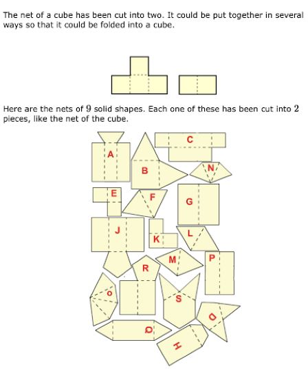 2d shapes problem solving ks2