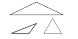 what are types of triangles 10