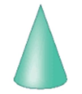 image of a cone