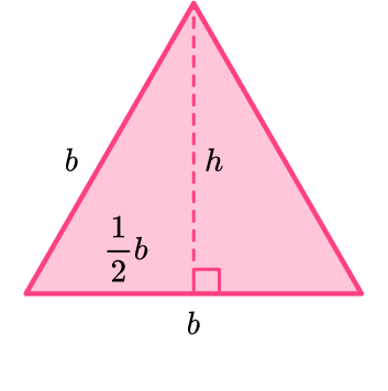 Area of an Equilateral Triangle image 1