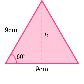 Area of an Equilateral Triangle image 4