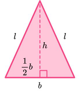 Area of an Isosceles Triangle image 1 Uk