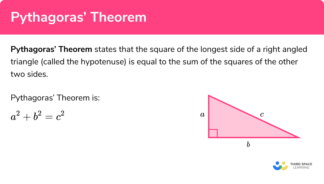 Pythagoras Theorem GCSE Maths Steps Examples Worksheet 54 OFF