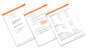 Fractions, Decimals and Percentages - GCSE Maths - Steps & Examples