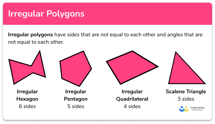 Irregular polygon