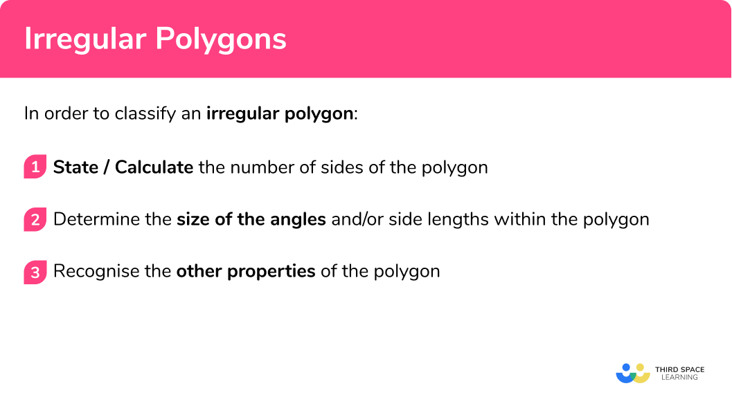 How to classify an irregular polygon