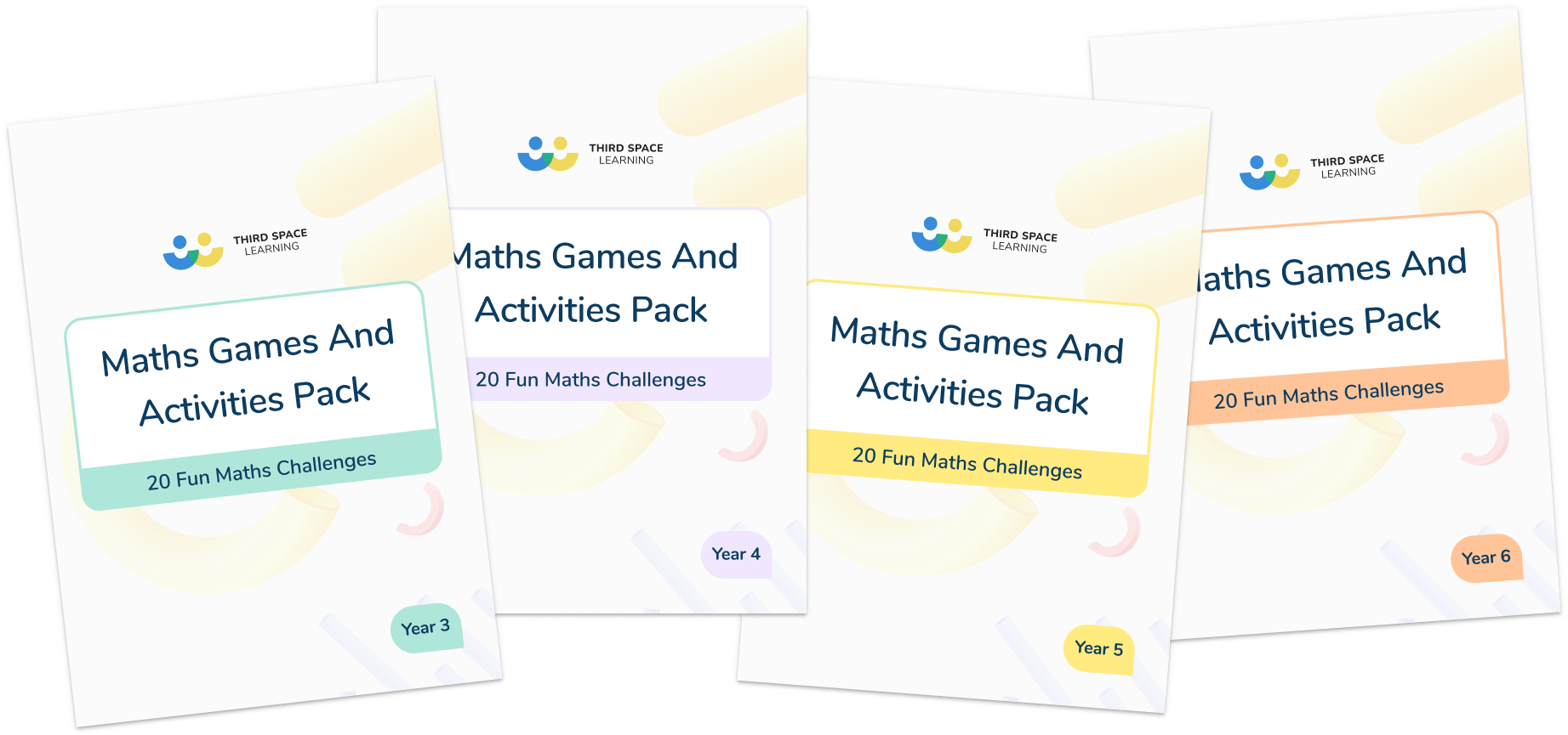 KS2 Maths Games and Activities Pack