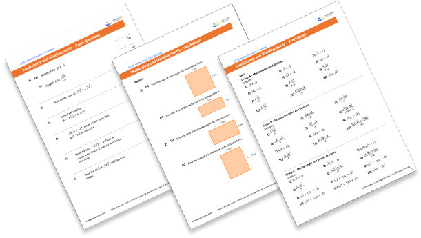 Multiplying and dividing surds worksheet