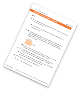 Number Worksheets - GCSE Maths [FREE] - Third Space Learning