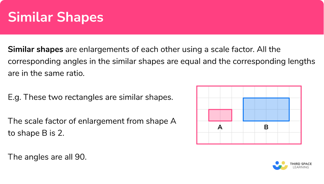 What are similar shapes?