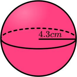 Sphere Practice Question 1