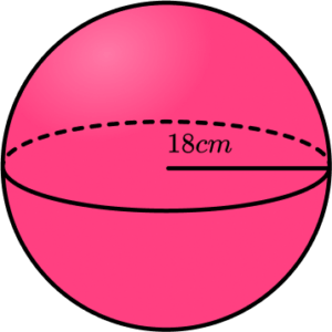 Sphere Practice Question 2