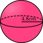 Surface Area of a Sphere - GCSE Maths - Steps & Examples