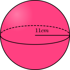 Surface Area of a Sphere - GCSE Maths - Steps & Examples