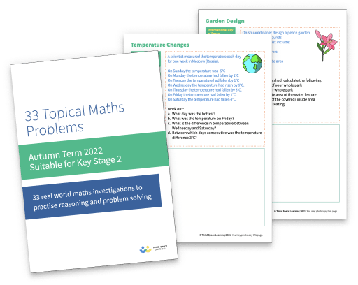 Topical Maths Autumn Pack