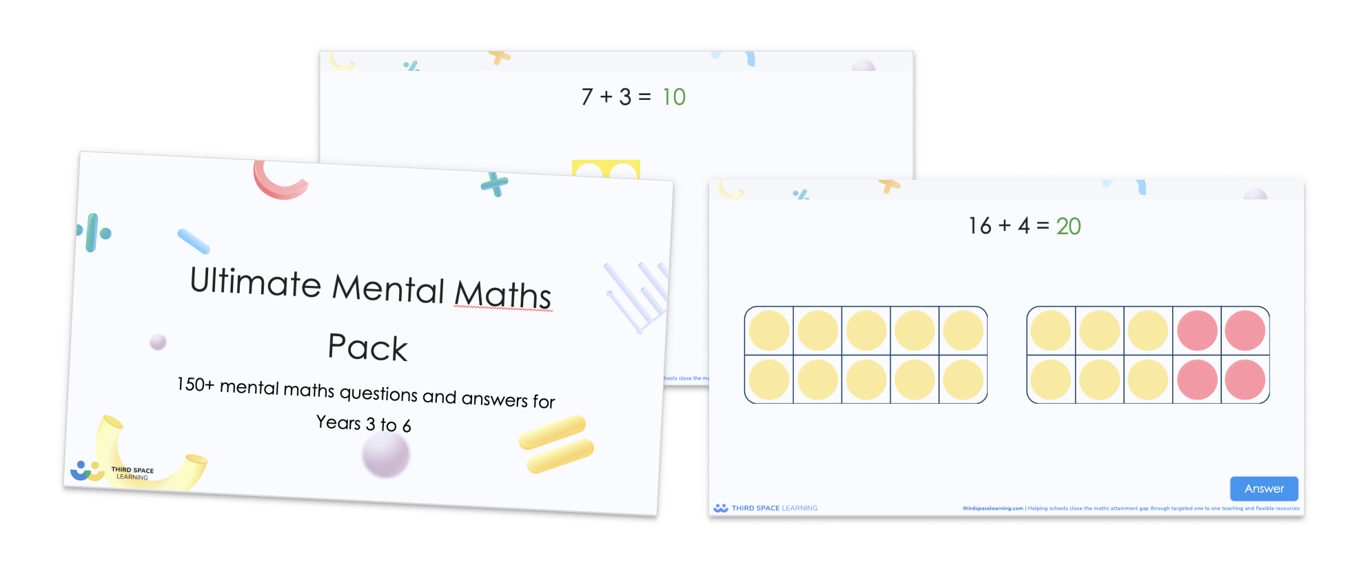 The Ultimate Mental Maths Pack