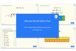 [FREE] Ultimate Mental Maths Pack