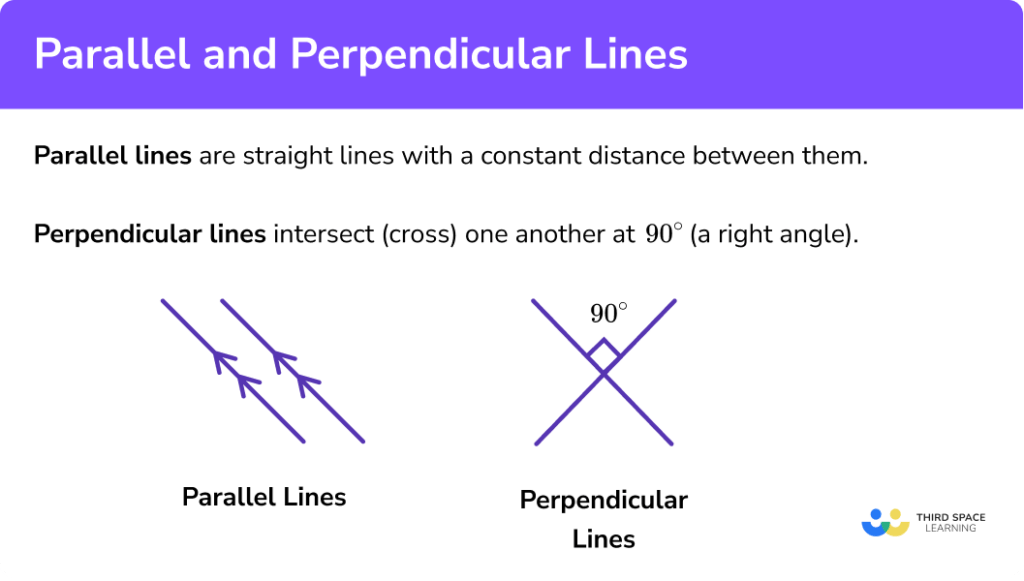 my homework lesson 2 draw parallel and perpendicular lines