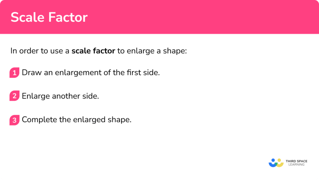 Scale Factor GCSE Maths Steps, Examples & Worksheet
