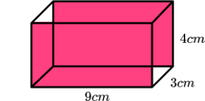 Surface Area of a Cuboid - GCSE Maths - Steps, Examples & Worksheet