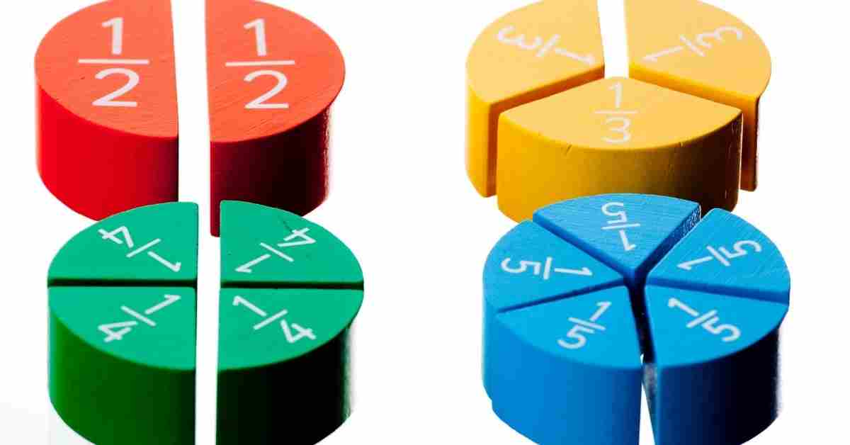 Fractions For Kids: How To Teach Your Child Fractions At Home