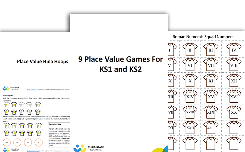 9 Place Value Games for KS1 and KS2