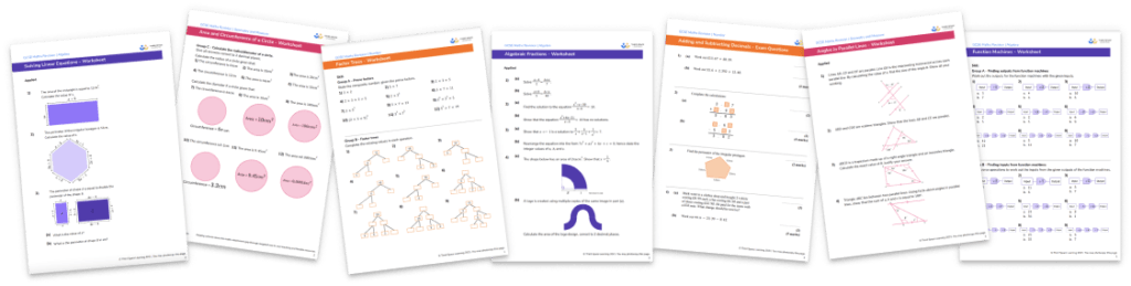 Iteration Worksheet - GCSE Maths [FREE] - Third Space Learning