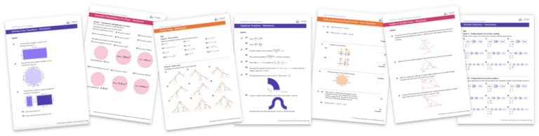 Bearings Worksheet GCSE Maths [FREE] - Third Space Learning