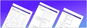 Straight Line Graphs Worksheet - GCSE Maths [FREE] - Third Space Learning